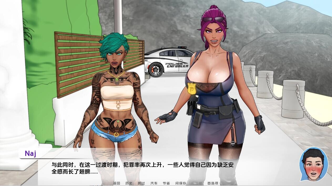 SLG/汉化/双端丨神圣之踵 Divine Heel-0.2.7 【20251005】 游戏截图 1