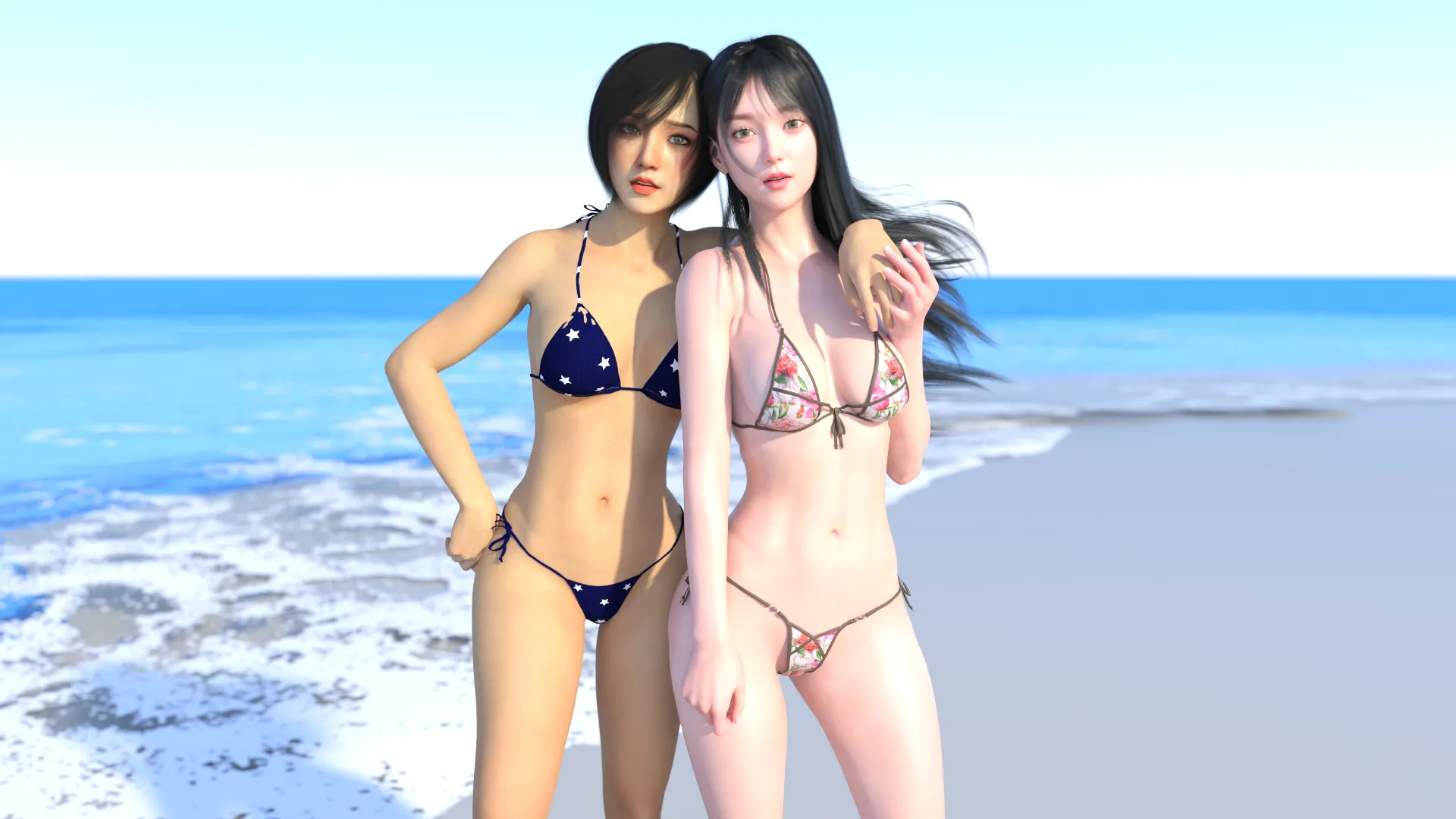 亚洲风SLG/更新/双端丨最热的夏天 Hottest Summer v1.0.1    赞助版 【20251004】 游戏截图 8