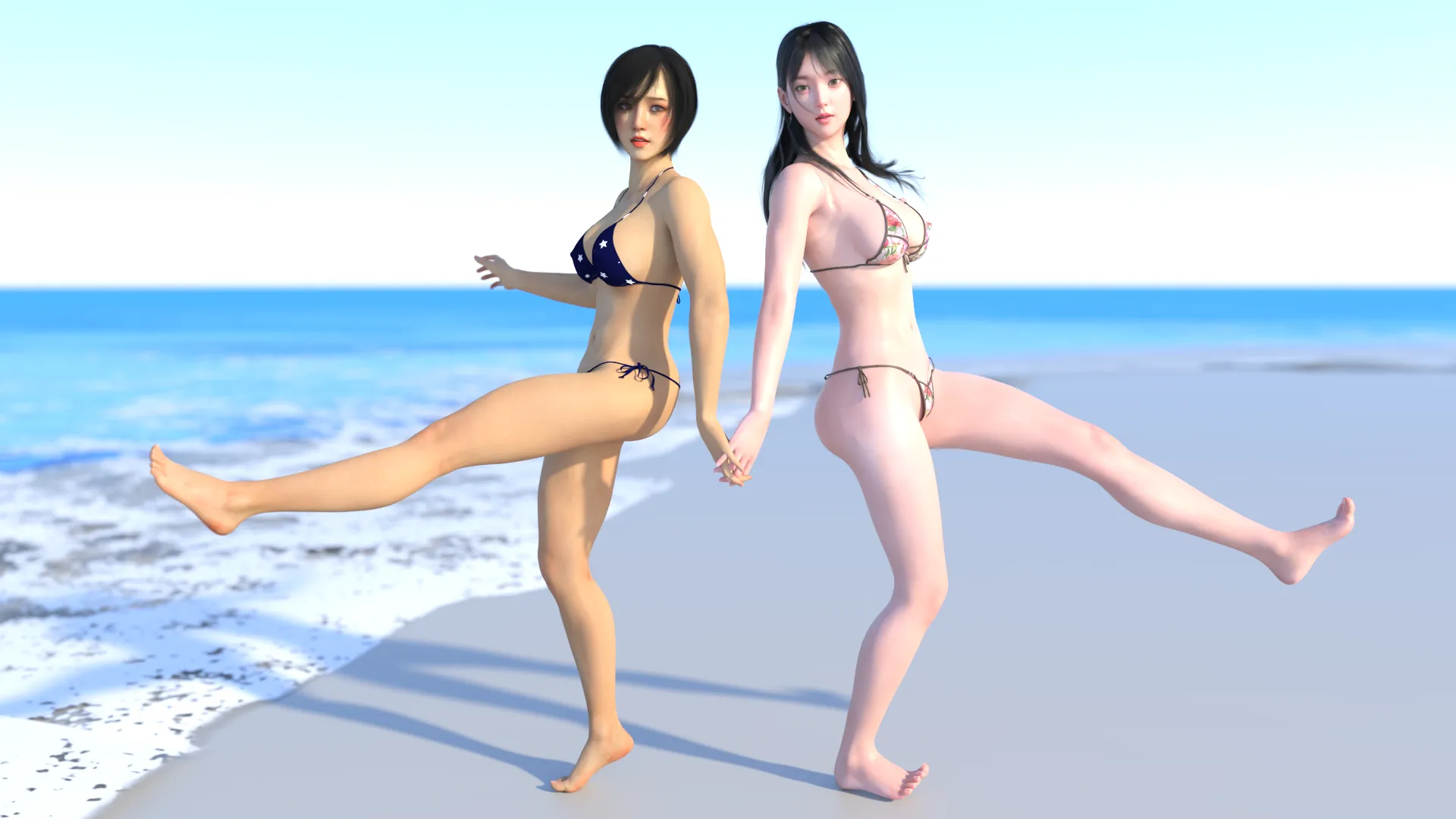 亚洲风SLG/更新/双端丨最热的夏天 Hottest Summer v1.0.1 赞助版【20251005】 游戏截图 1
