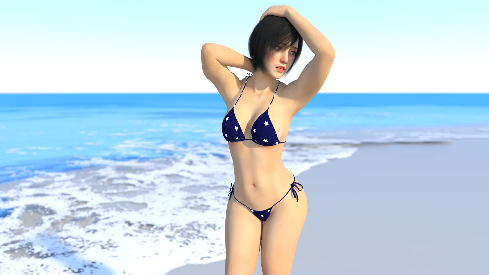 亚洲风SLG/更新/双端丨最热的夏天 Hottest Summer v1.0.1 赞助版【20251005】 游戏截图 3