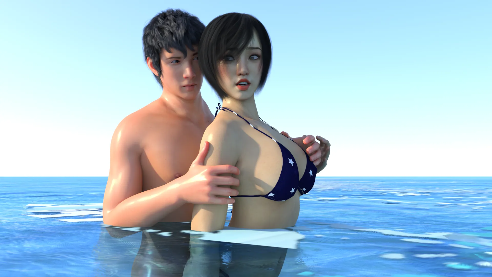 亚洲风SLG/更新/双端丨最热的夏天 Hottest Summer v1.0.1 赞助版【20251005】 游戏截图 4