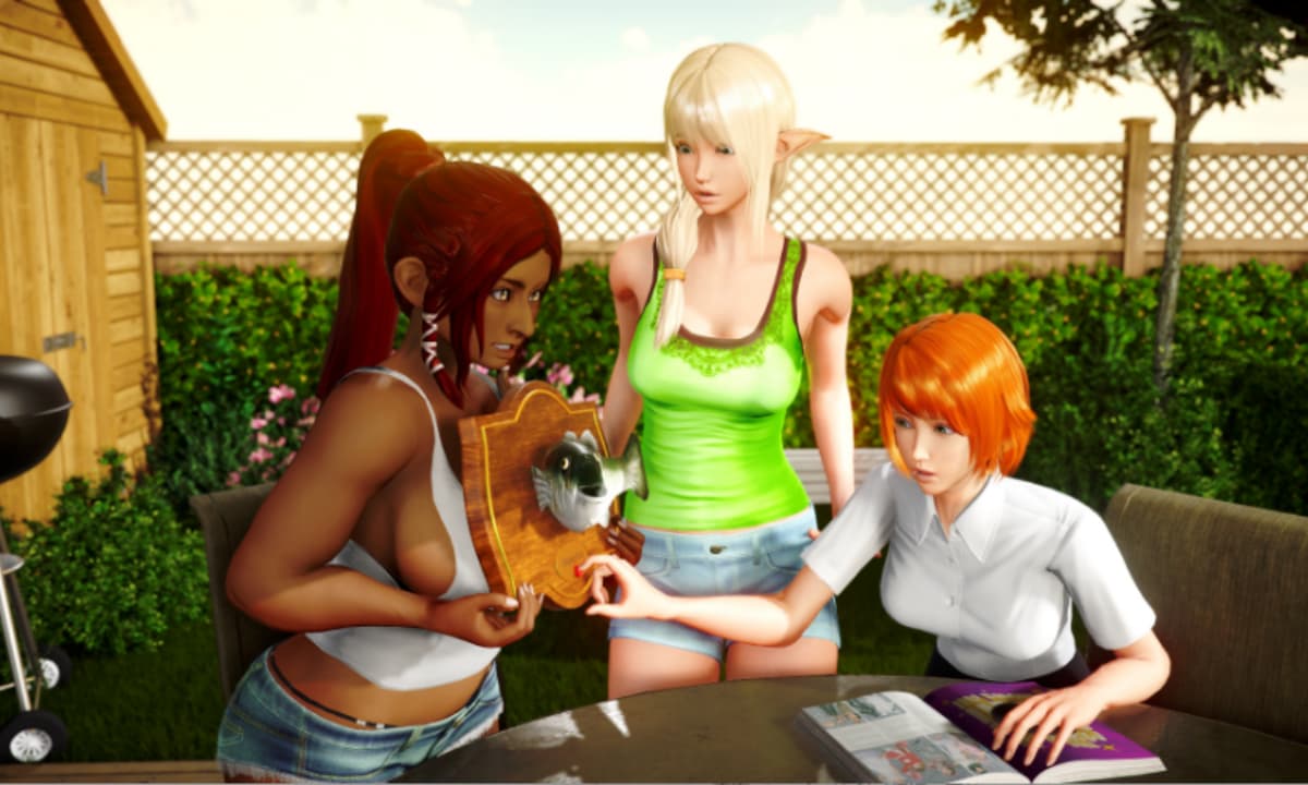 亚洲风SLG/汉化/动态丨裂缝中的房子 A House in the Rift V0.8.02 【20251005】 游戏截图 2