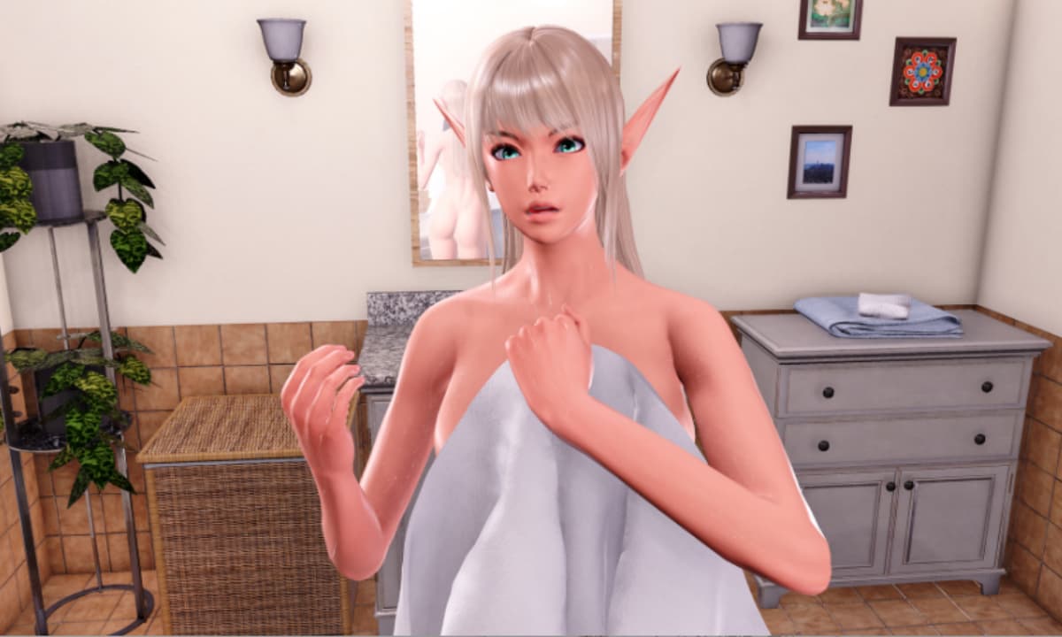 亚洲风SLG/汉化/动态丨裂缝中的房子 A House in the Rift V0.8.02 【20251005】 游戏截图 3