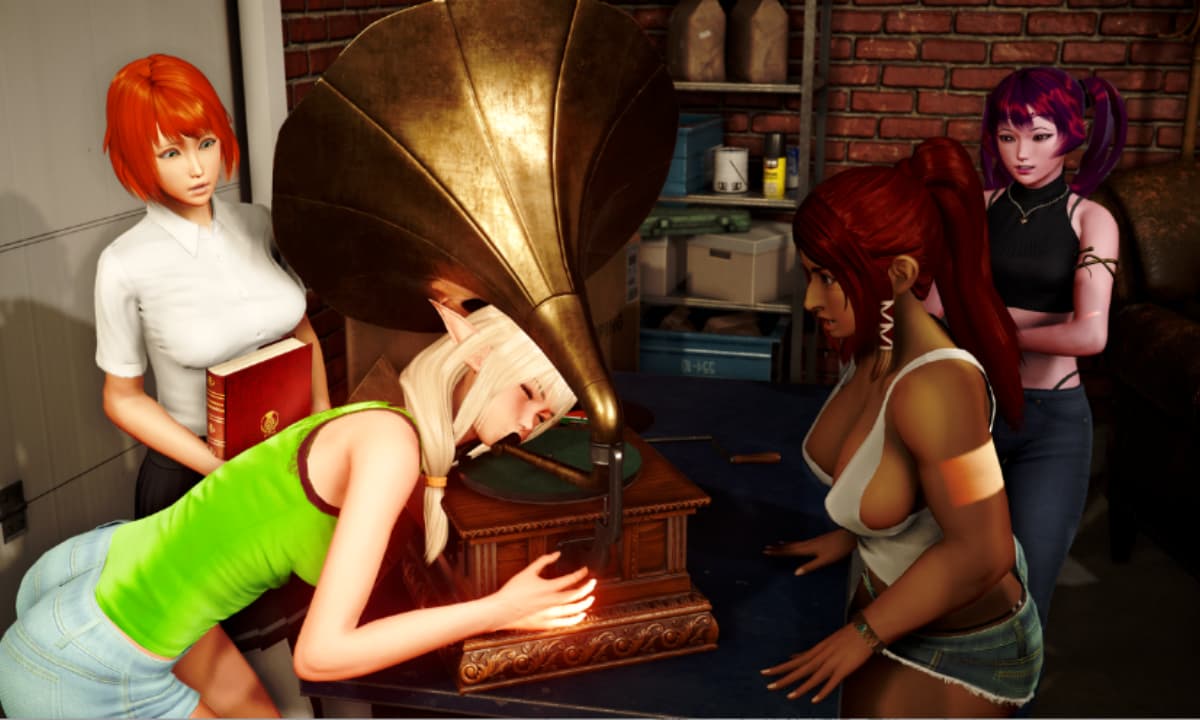 亚洲风SLG/汉化/动态丨裂缝中的房子 A House in the Rift V0.8.02 【20251005】 游戏截图 4