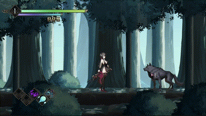 曰式ACT/新作丨Blight Memoria Demo V0.0.1 升柔版 【20251005】 游戏截图 2