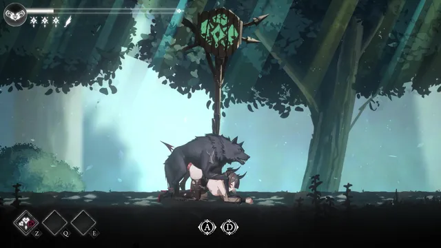 曰式ACT/新作丨Blight Memoria Demo V0.0.1 升柔版 【20251005】 游戏截图 5