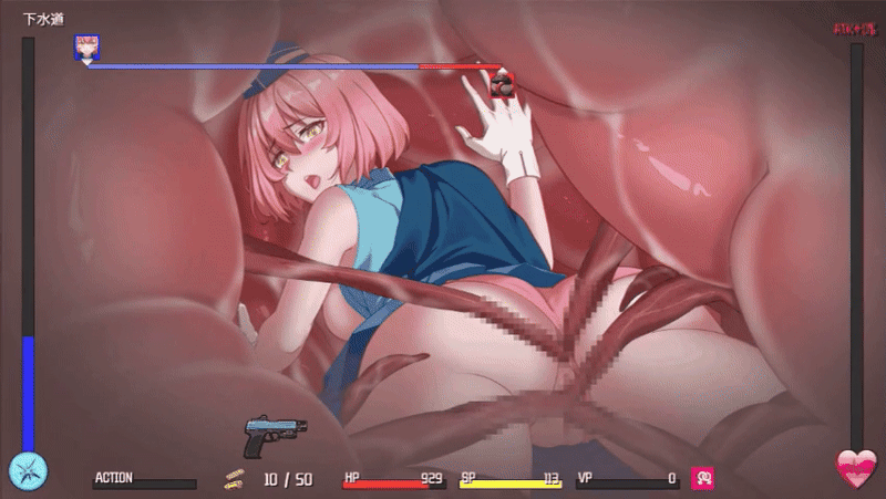 精品RPG/中文/动态/战斗H丨隧道逃生：终极版/TUNNEL ESCAPE FE (番外篇） v0.12.0a SP 官方中文版 【20251005】 游戏截图 1