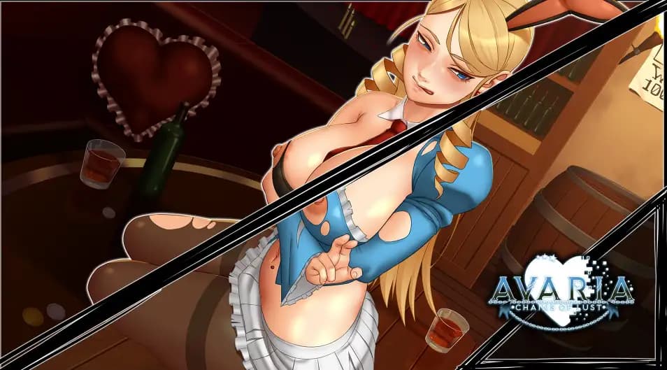 曰系RPG/AI汉化/双端丨阿瓦里压欲望锁链/Avaria: Chains of Lust 1.0  第一天【20251005】 游戏截图 3