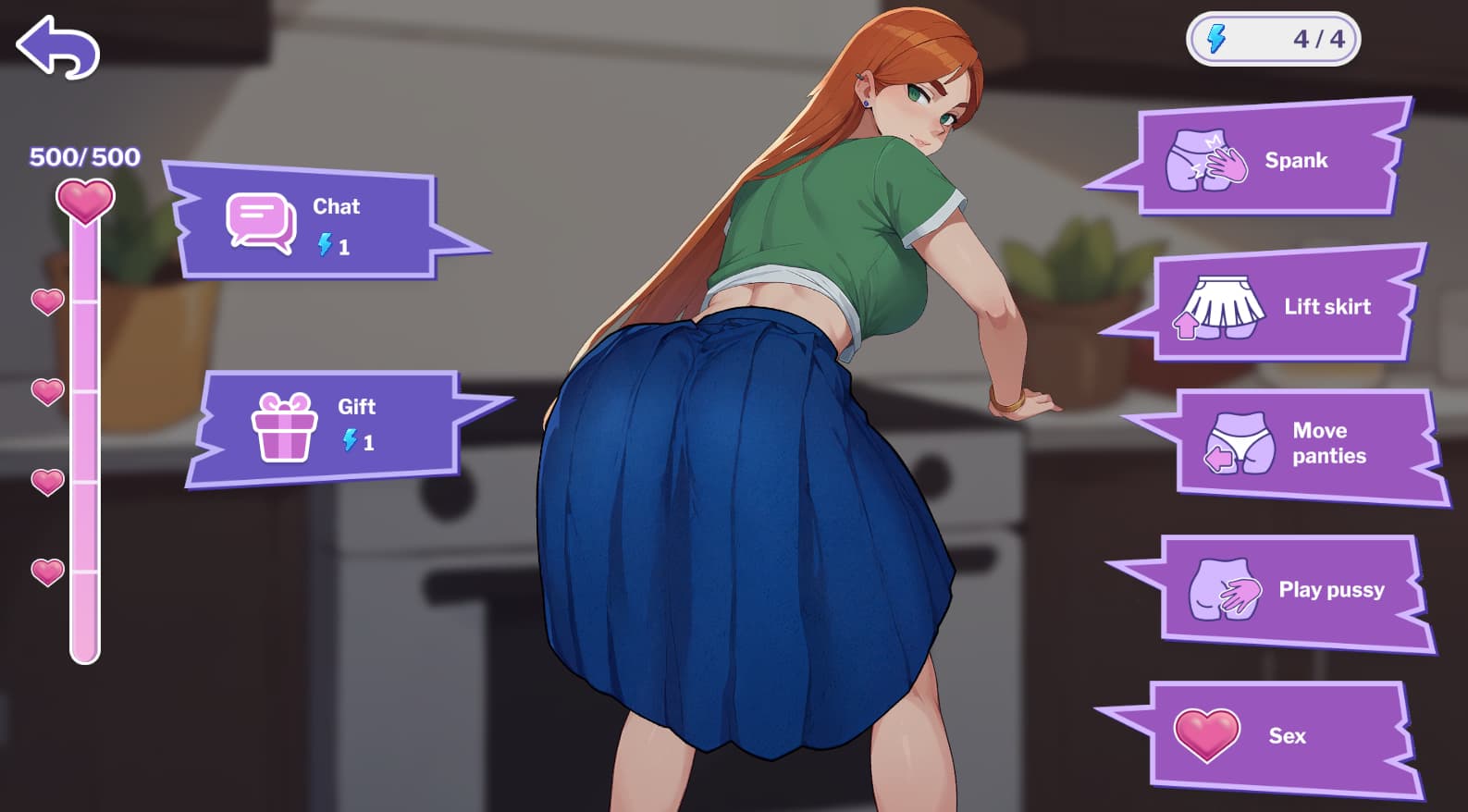 欧美SLG/更新丨职场爱情 Love at Work v1.6 Demo 官中步兵版 【20251005】 游戏截图 7