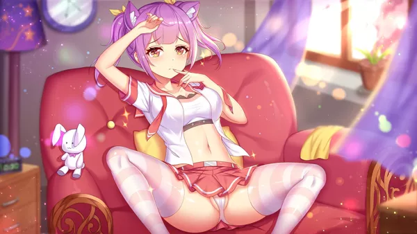 SLG/中文/双端丨色女孩GAME！Pretty Neko - Pretty Neko【20251005】 游戏截图 3