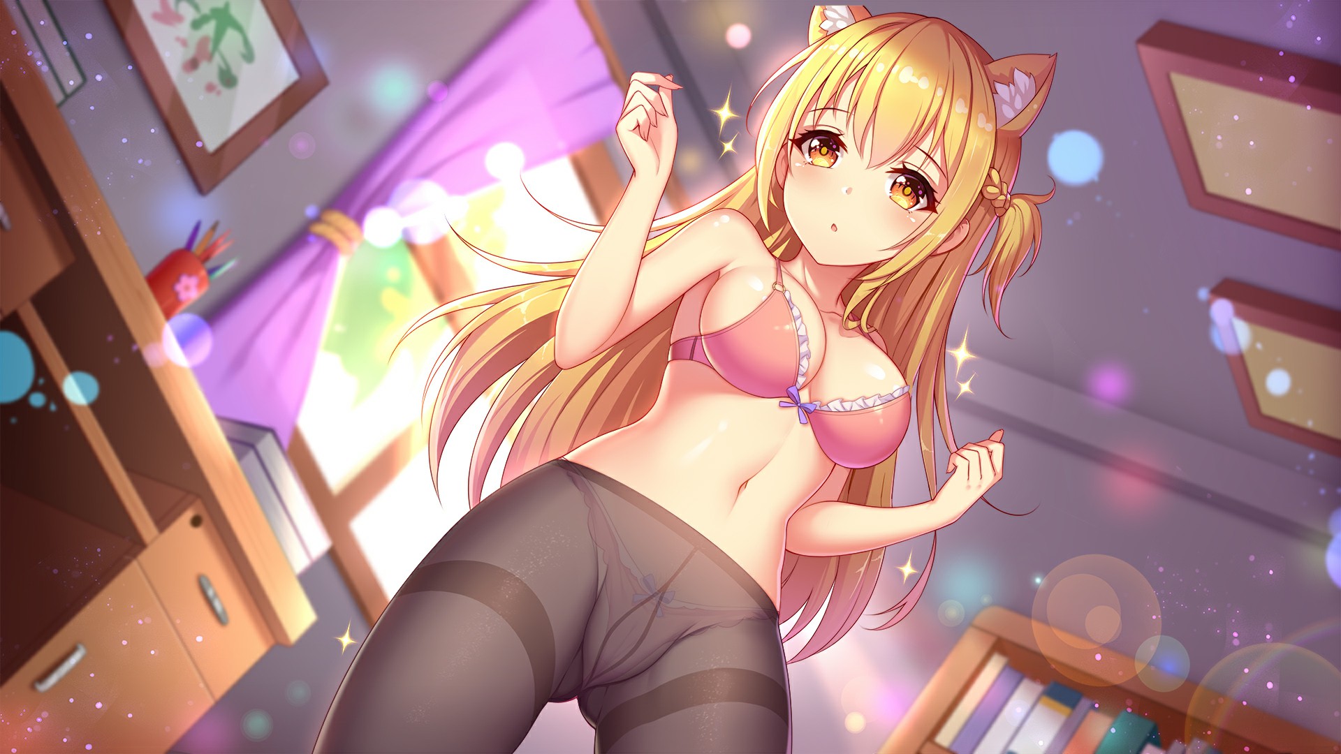 SLG/中文/双端丨色女孩GAME！Pretty Neko - Pretty Neko【20251005】 游戏截图 4