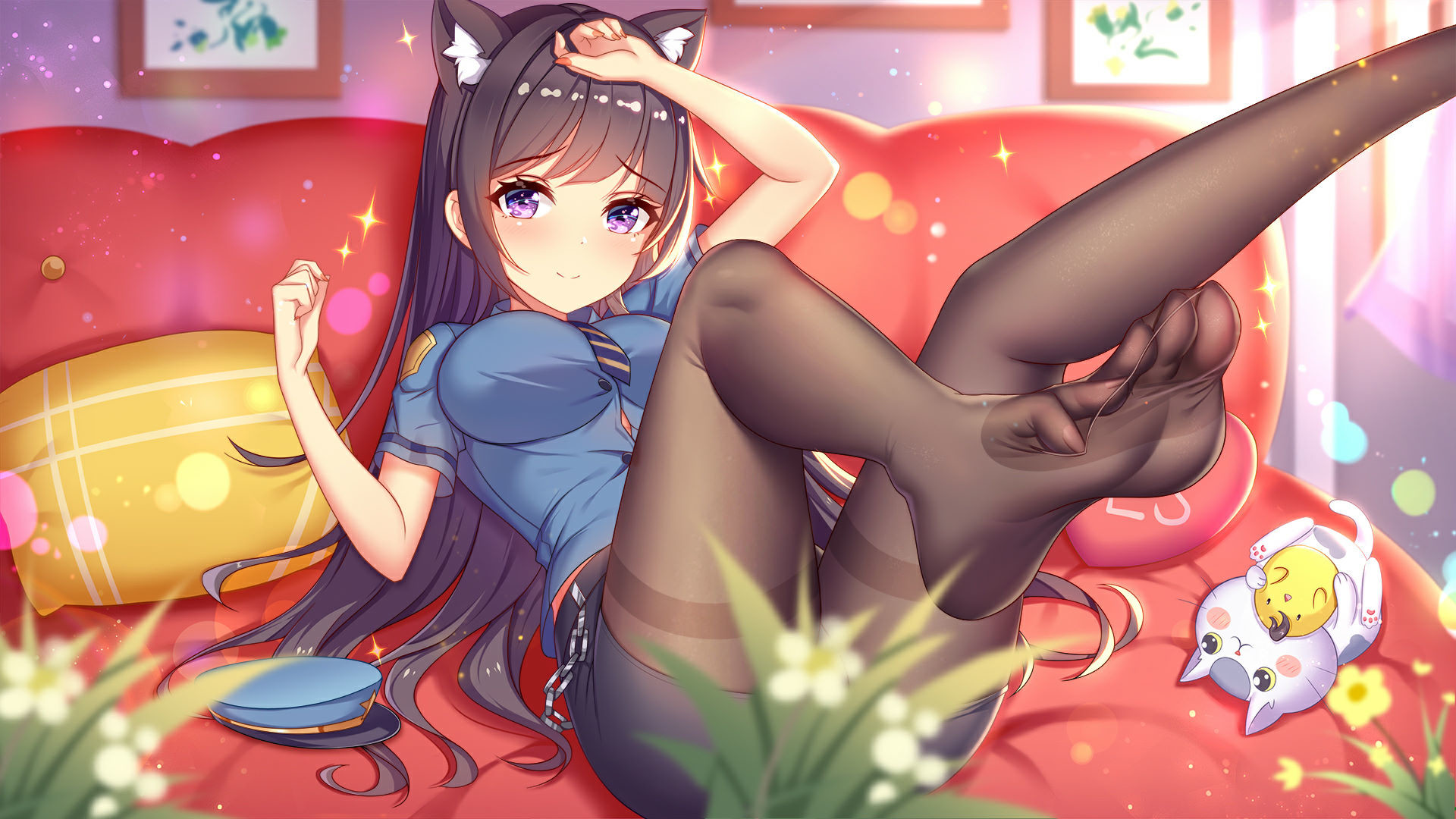 SLG/中文/双端丨色女孩GAME!Pretty Neko - Hentai Girl Hime【20251005】 游戏截图 8