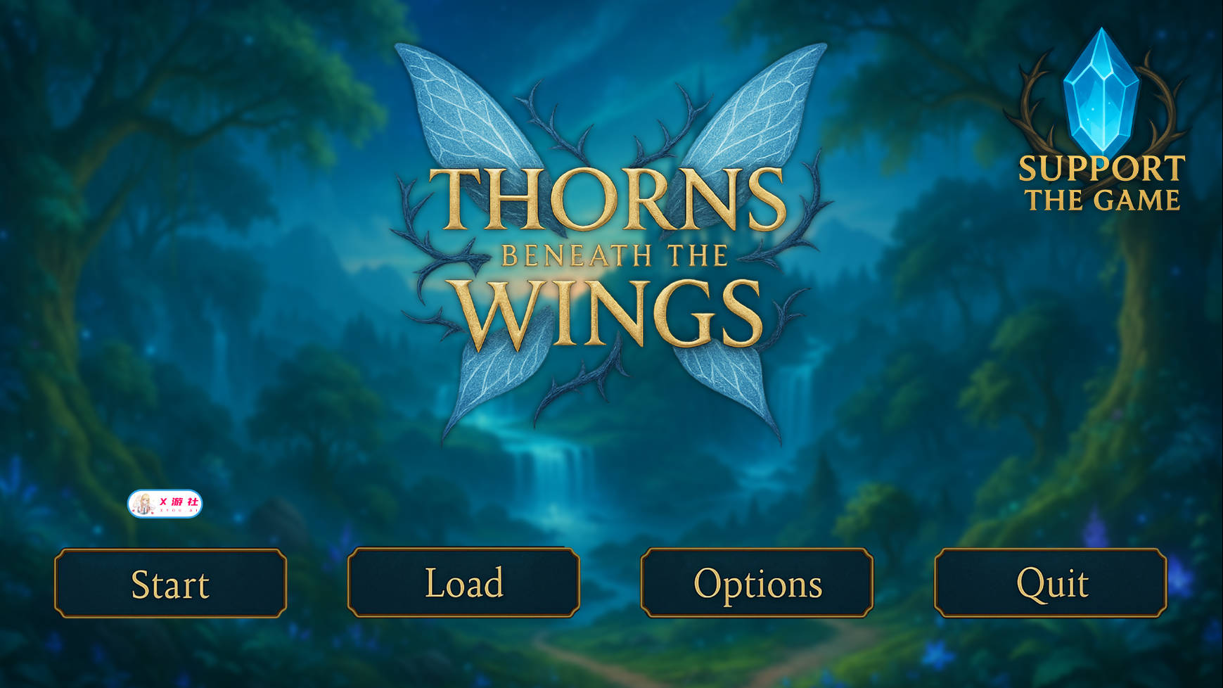 SLG/汉化/NTR/双端丨荆棘之翼/Thorns Beneath the Wings Ver0.6 AI汉化 【20251005】 游戏截图 2