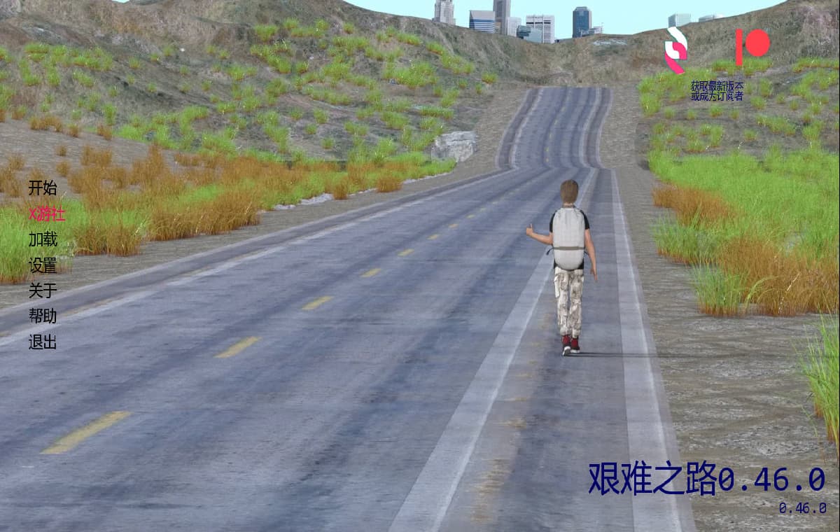 SLG/汉化/动态/双端丨艰难之路/The Hard Way Ver0.46.0 AI汉化 【20251005】 游戏截图 1