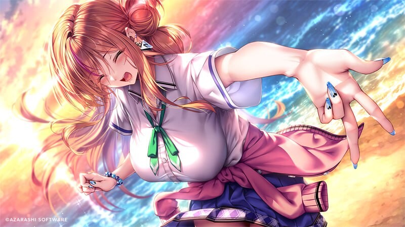 拔作ADV/制服JK/新作/汉化/双端丨甜蜜女友3 アマカノ3   【20251014】 游戏截图 6