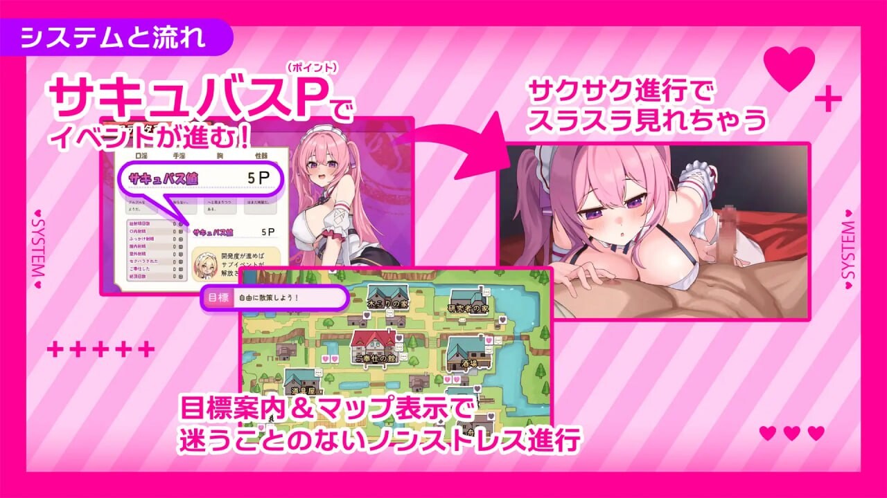 魅魔RPG/汉化/更新/双端/存档丨艾蕾娜的侍奉诱惑！！エレナのご奉仕テンプテーション V1.1.0 【20251013】 游戏截图 5