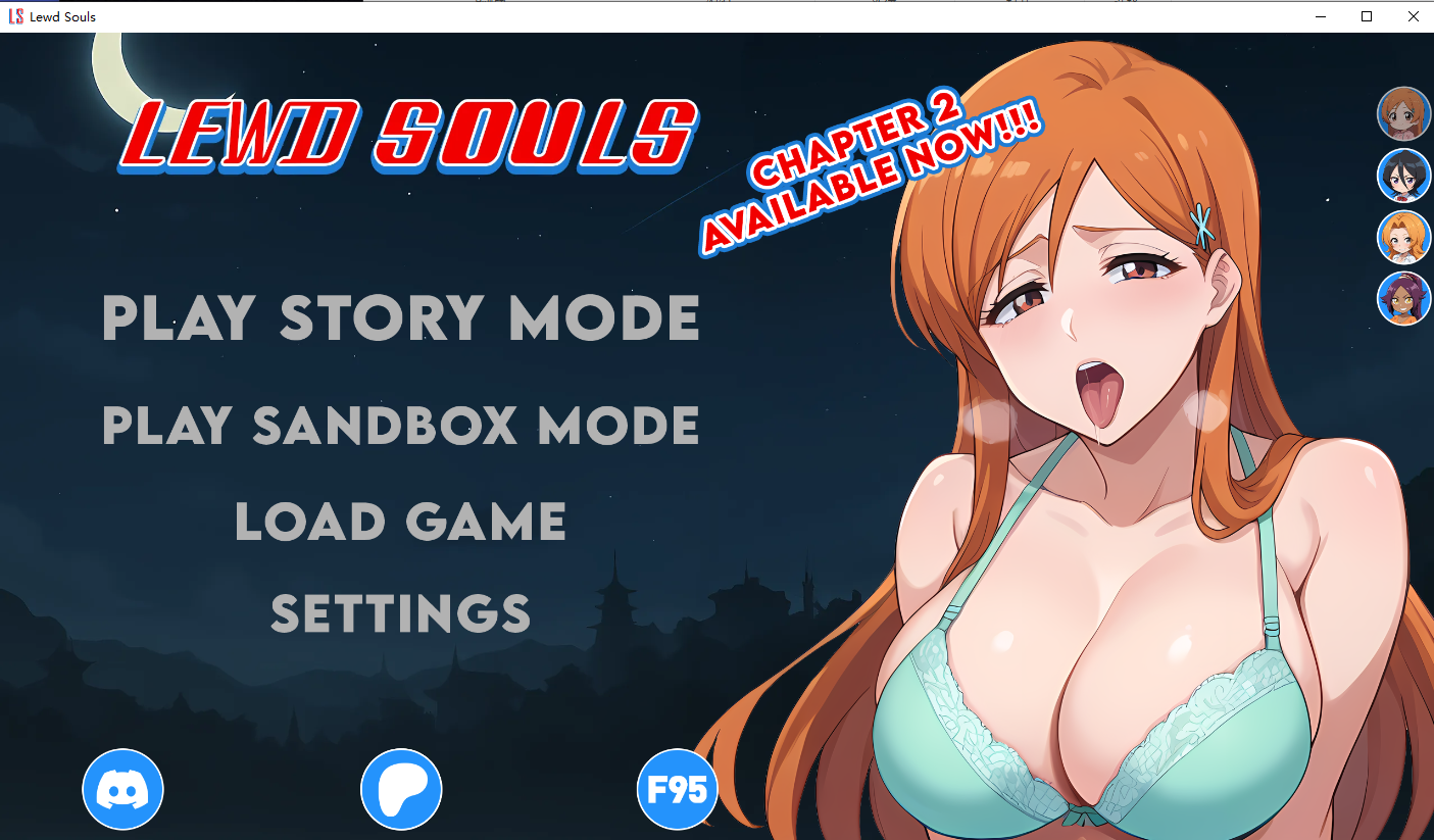 SLG/汉化/双端丨淫荡的灵魂 Lewd Souls-v2.7.0 【20251013】 游戏截图 4