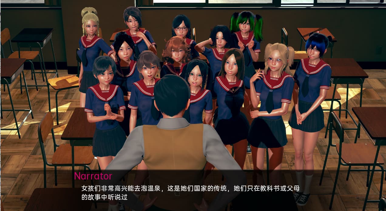 SLG/汉化/双端丨水疗的一天 A Day at the Spa v0.95 【20251014】 游戏截图 2