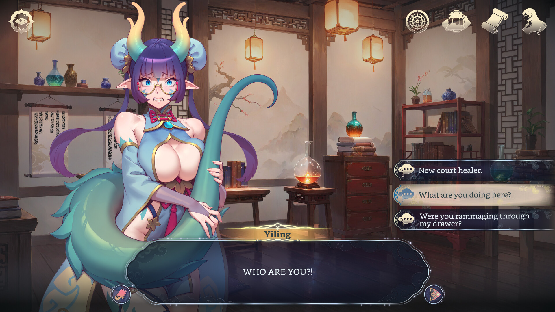 SLG/官中/动态/双端丨后宫绮梦/Harem Fantasy v0.021  【20251014】 游戏截图 5