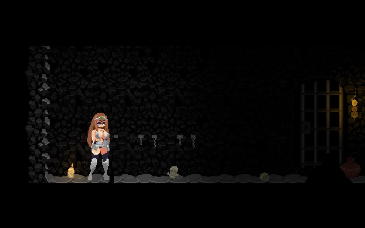 日系ACT/新作/生肉丨艾丽卡：太阳骑士 Erica: Knight of the sun V0.1.3  【20251014】 游戏截图 8