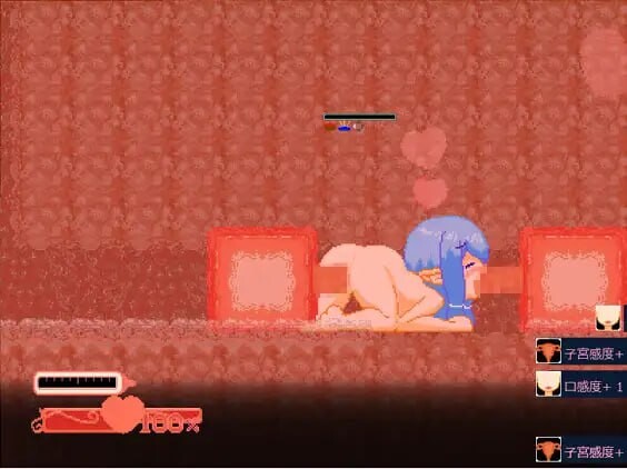 动作ACT/像素动态/新作/生肉丨丰腴比雷斯塔触手洞窟探索记 むちむちビレスタの触守动探索記 v1.0.0 【20251014】 游戏截图 5