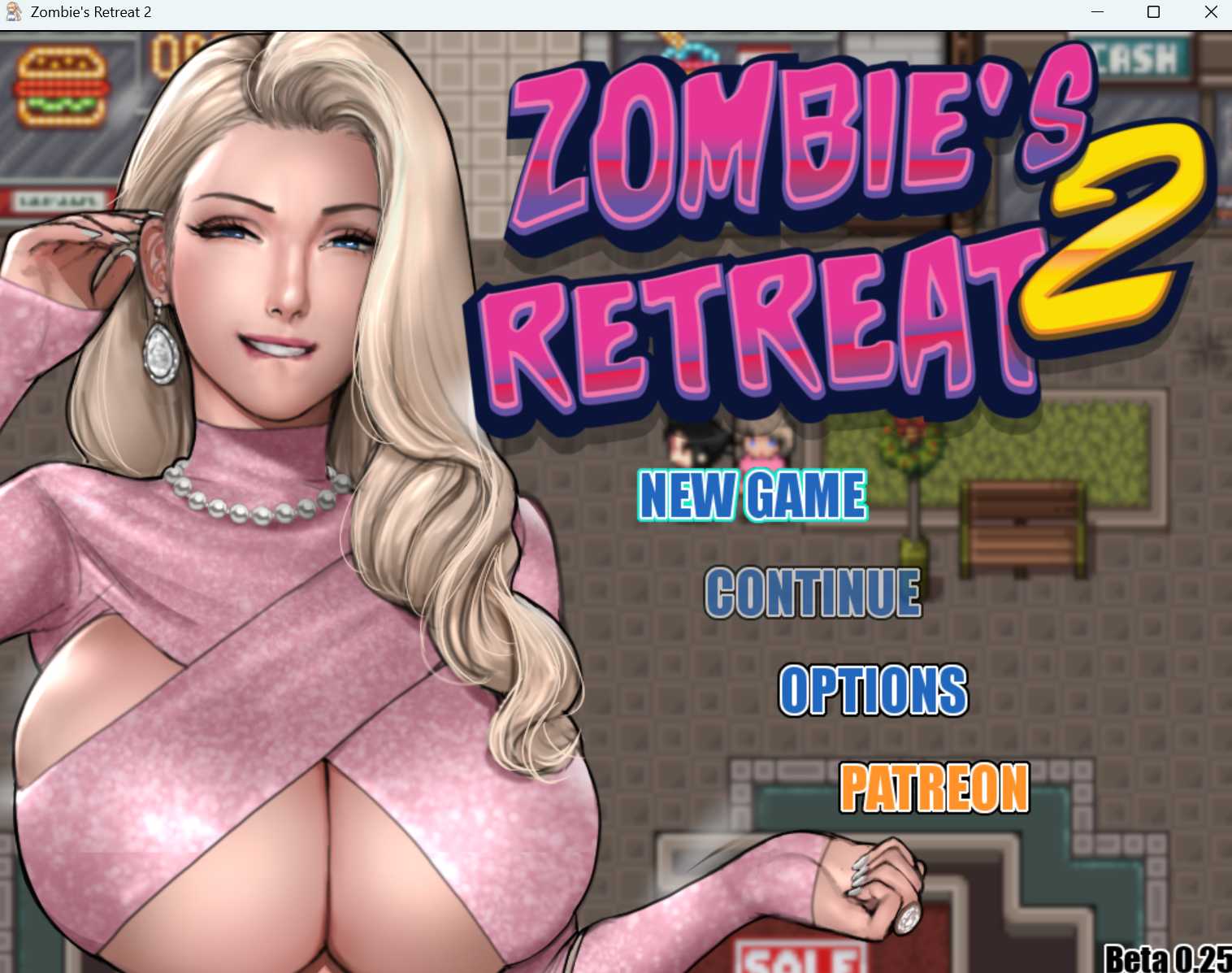 神作RPG/汉化丨僵尸生活2：僵局 Zombie's Retreat 2 Ver0.25.1  步兵版【20251014】 游戏截图 1