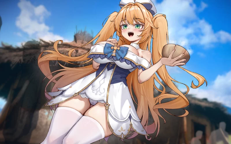 精品RPG/中文/NTR丨影色渐染~阿斯林顿的妹神官~ 影に染まりゆく~アスリントの妹神官~v0.603 官中版【20251014】 游戏截图 2