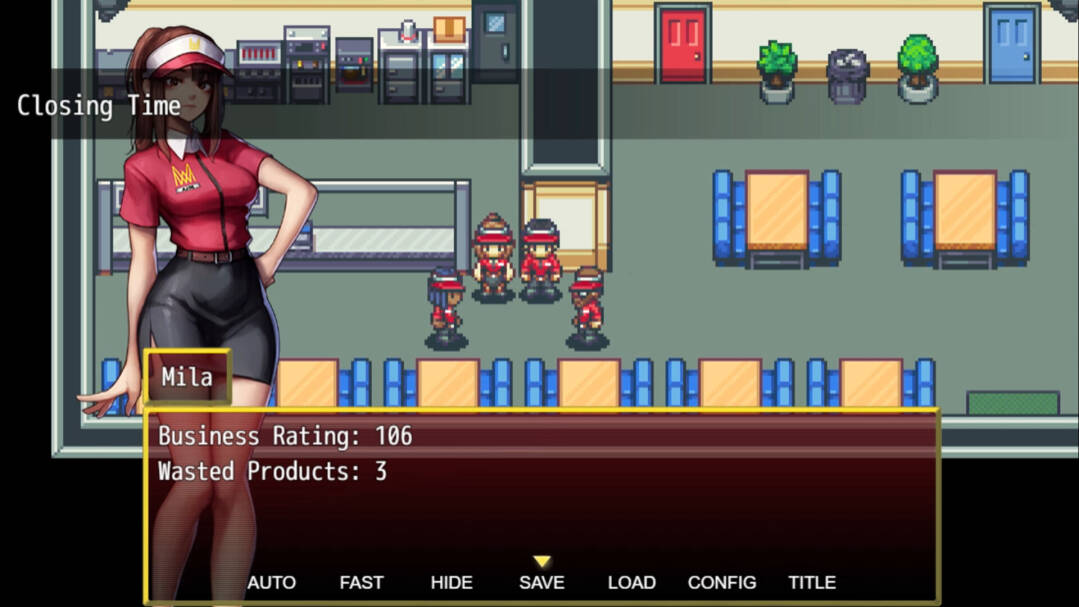 RPG/汉化/步兵丨快餐女友/Fast Food Girlfriend  【20251014】 游戏截图 2
