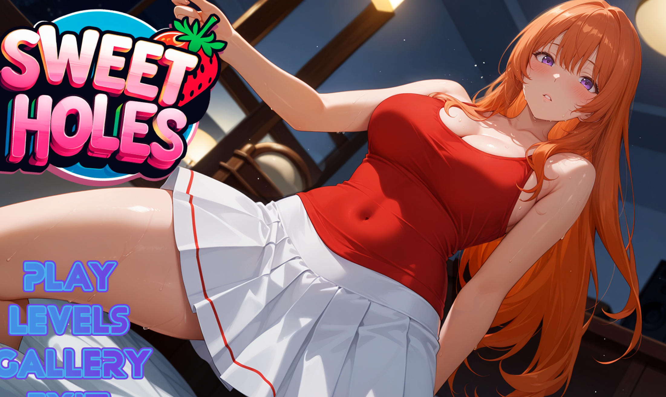 亚洲风SLG/新作/生肉步兵版/全回想丨甜蜜洞穴/SWEET HOLES  【20251014】 游戏截图 2