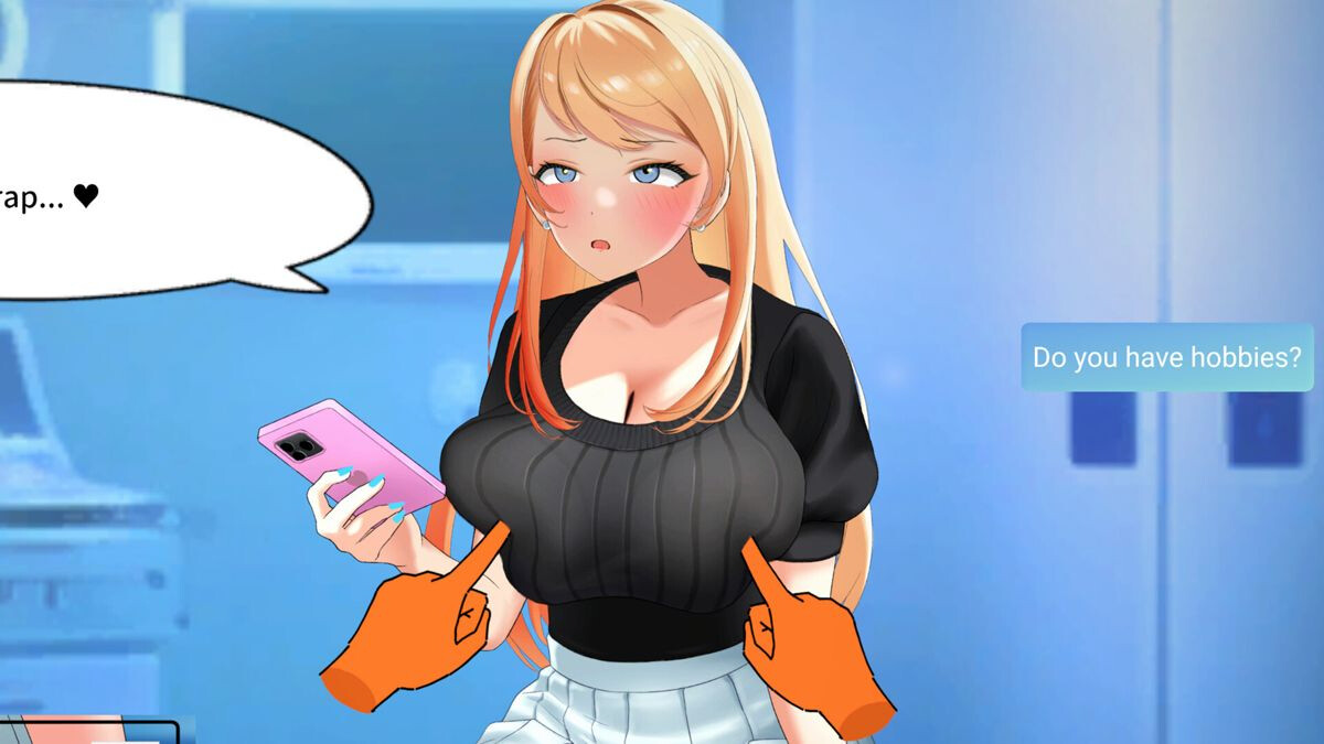 SLG/动态/官中丨与金发大学辣妹的心跳体检!Health Check with the Blonde College Babe! 【20251014】 游戏截图 2