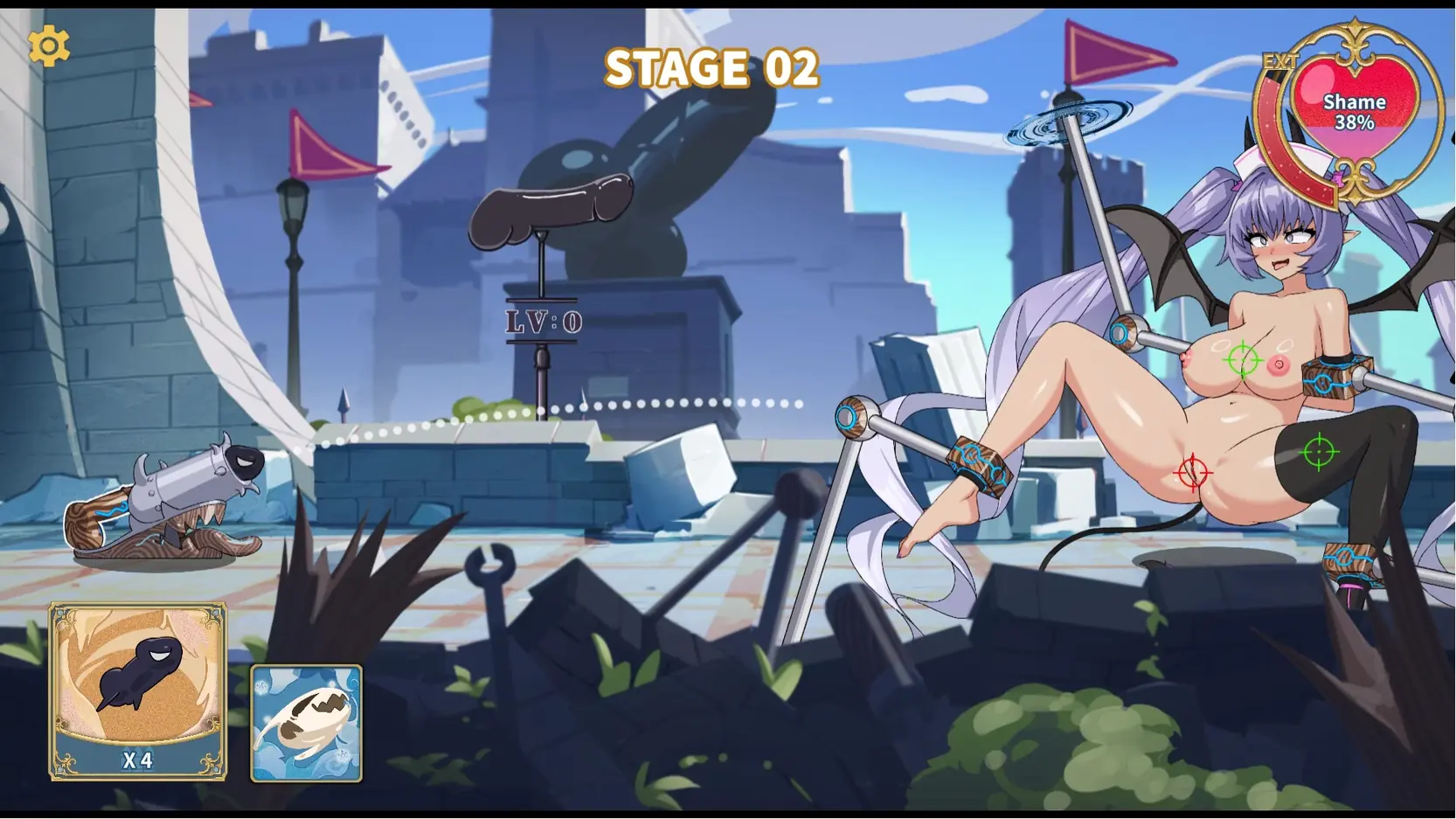 亚洲风SLG/新作丨愤怒的迪克 Angry Dik Demo 官中步兵版 【20251014】 游戏截图 7