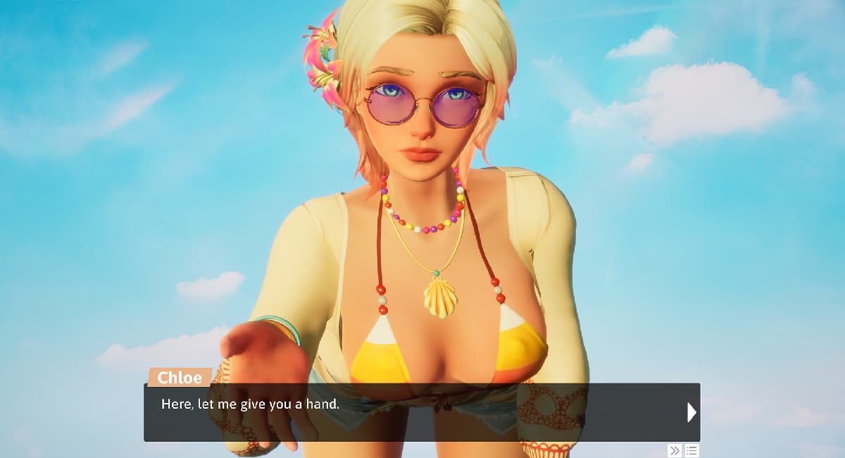 欧美SLG/新作丨爱或欲：海滩故事 Love or Lust Beach Stories Demo 英文步兵版 【20251014】 游戏截图 1