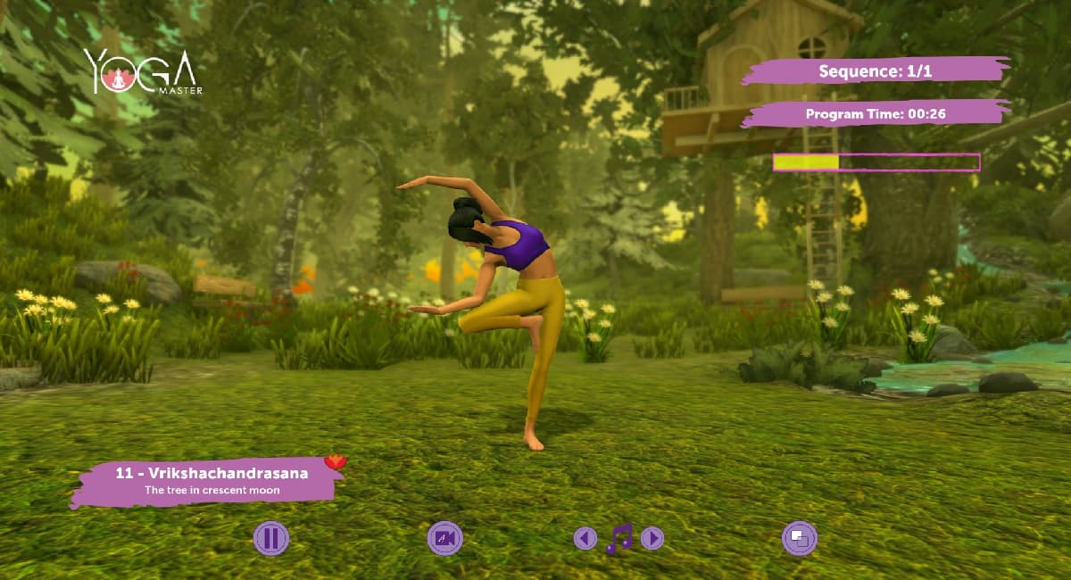欧美SLG/新作丨緊繃情慾瑜珈 God of Yoga Demo  官中步兵版 【20251014】 游戏截图 3