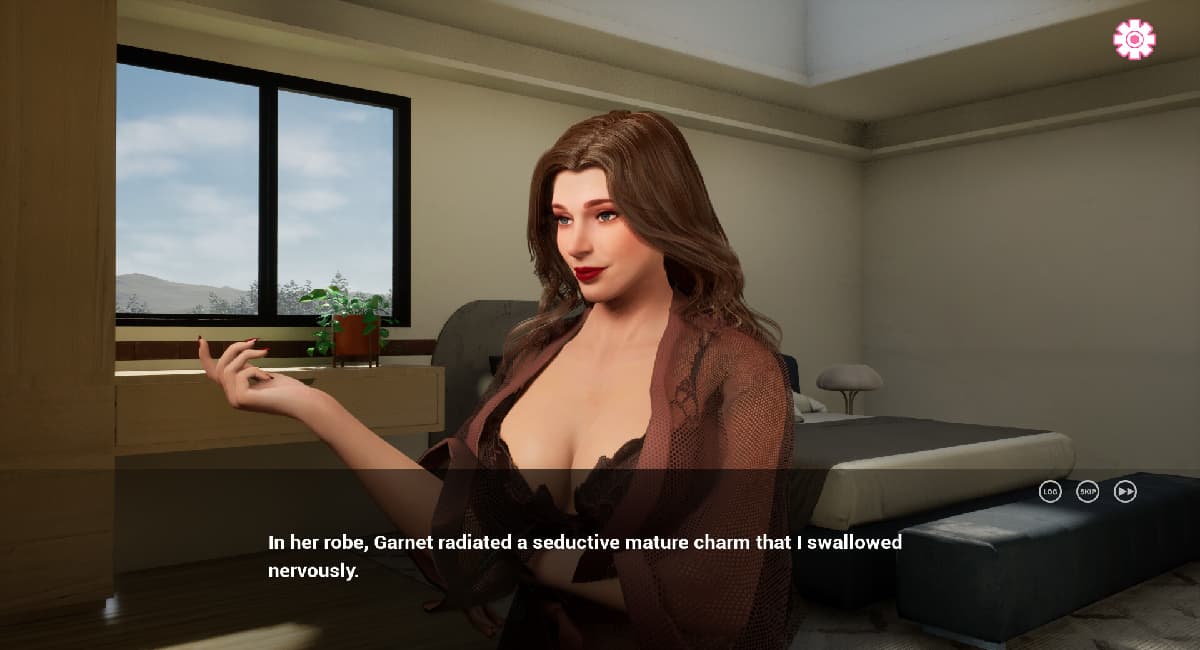 欧美SLG/新作丨緊繃情慾瑜珈 God of Yoga Demo  官中步兵版 【20251014】 游戏截图 4