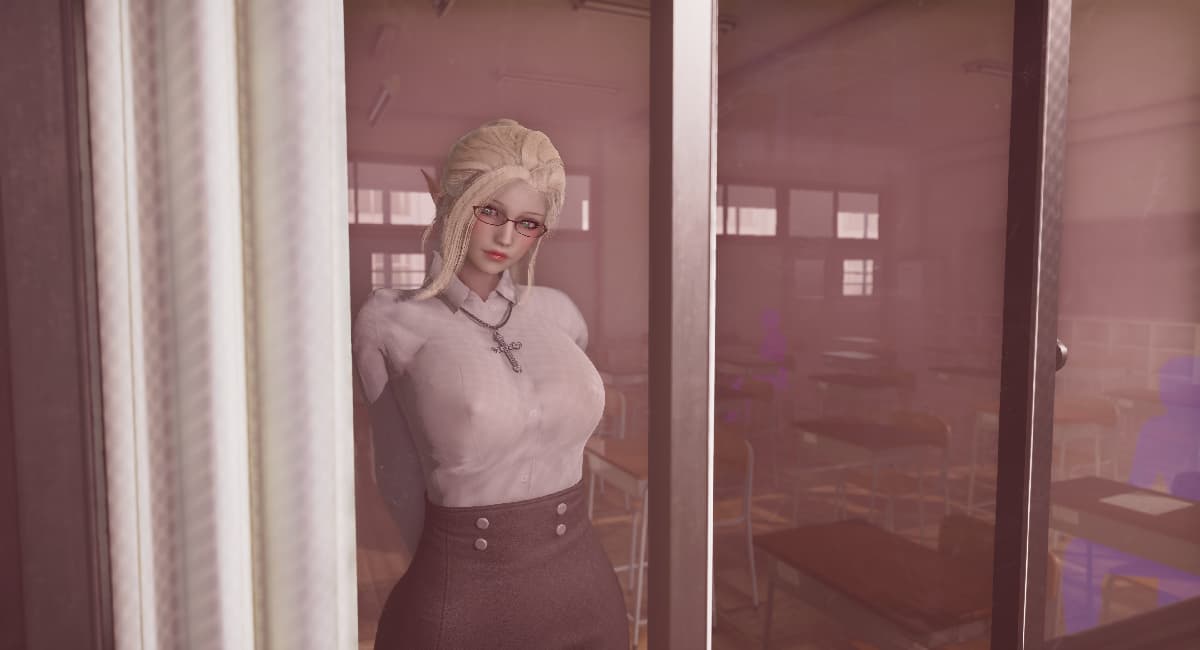 SLG/汉化/动态丨惩教教会/Correctional Church Ver0.2 【20251014】 游戏截图 3