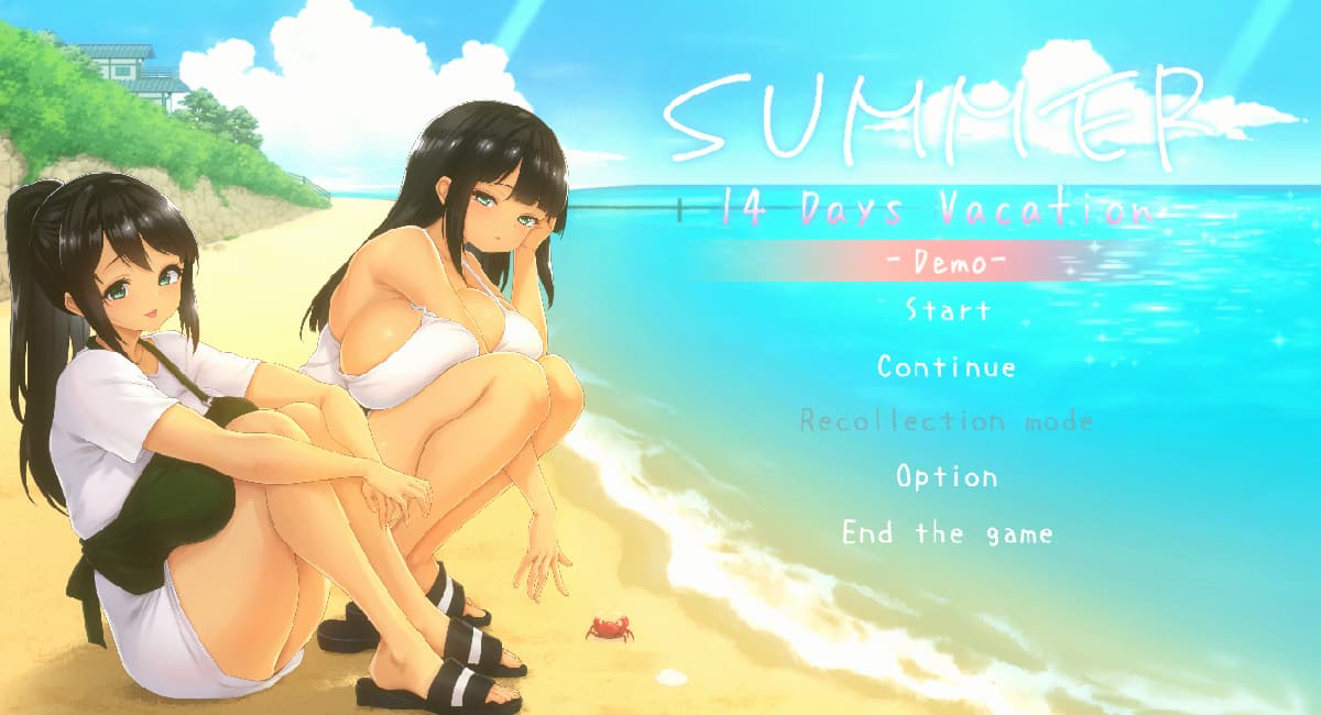SLG/PC/官中丨SUMMER -夏日的14天- Demo/14 Days Vacation 官方中文版 【20251014】 游戏截图 5