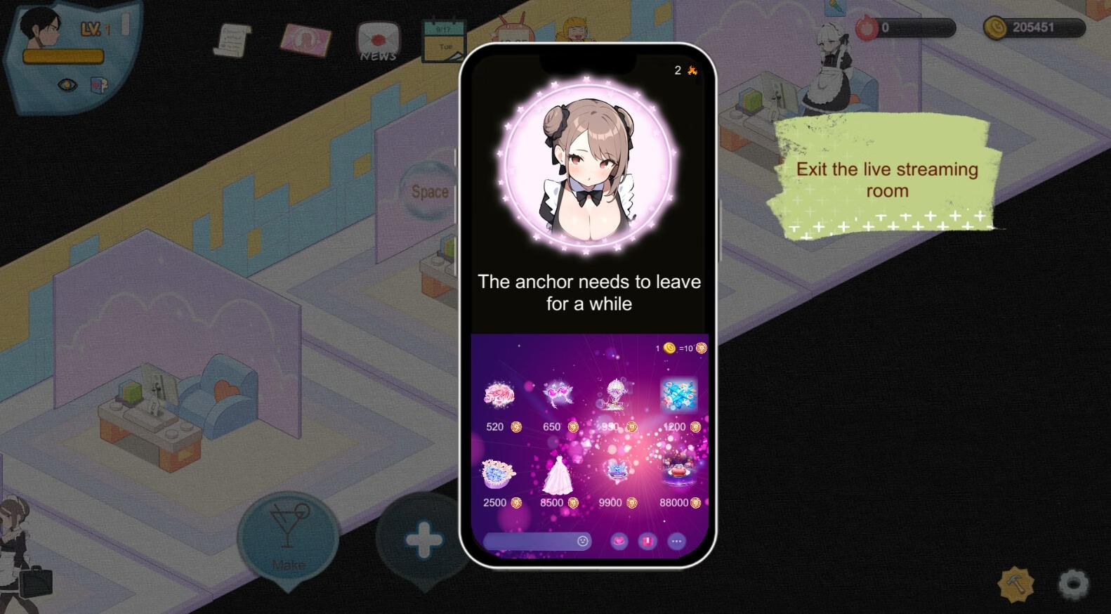 经营SLG/中文/更新丨黑山恋爱咖啡厅/BM Love Cafe  V3.6.3 官方中文版 【20251014】 游戏截图 4