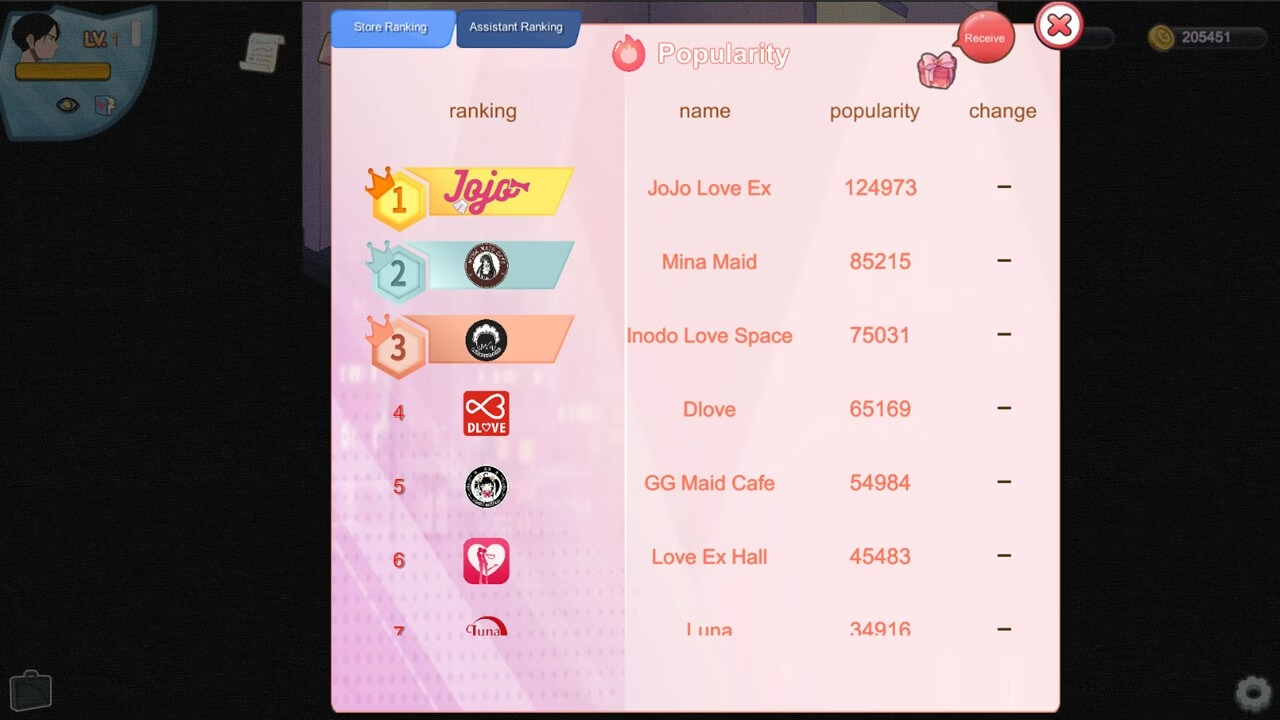 经营SLG/中文/更新丨黑山恋爱咖啡厅/BM Love Cafe  V3.6.3 官方中文版 【20251014】 游戏截图 6