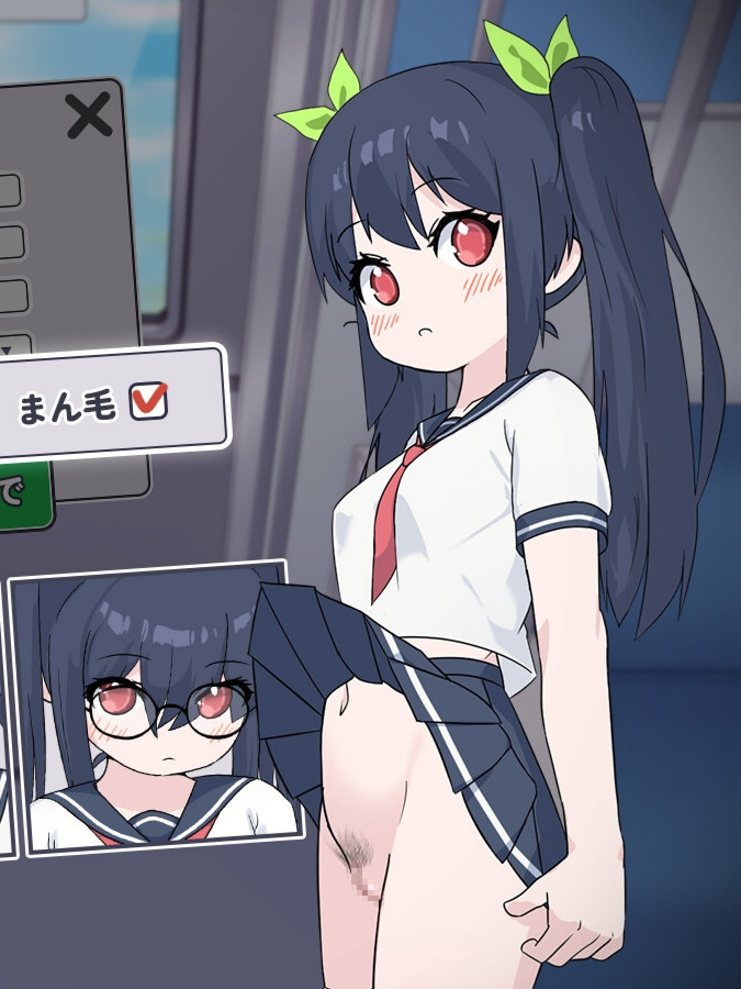 SLG/机翻/动态丨通勤电车、被偷拍的少女/通勤電車、盗撮される少女【20250506】