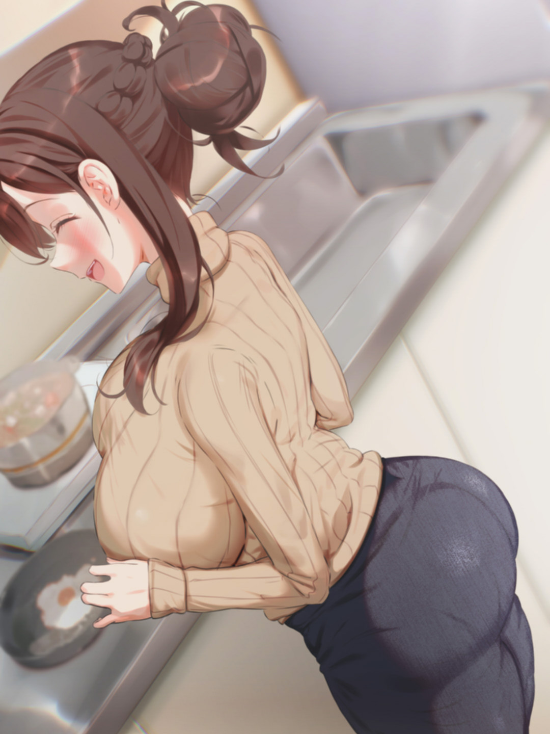 SLG/官中丨妈妈为何这样/He Maid Her Fall Ver0.5.0STEAM官方中文版【20250430】