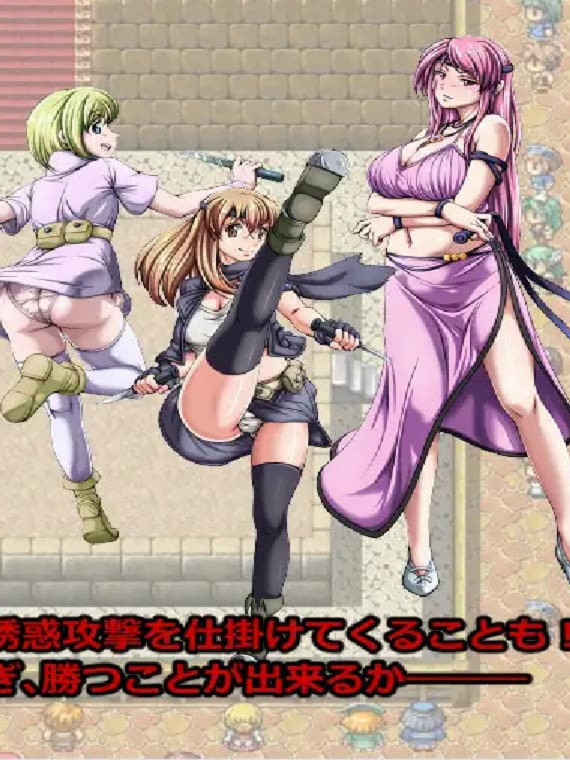 回合RPG/反向X/汉化丨少年剑士VS战斗少女（エルミア剣闘物語-少年剣士VS戦う乙女たち-）V2.05 机翻汉化【20250430】