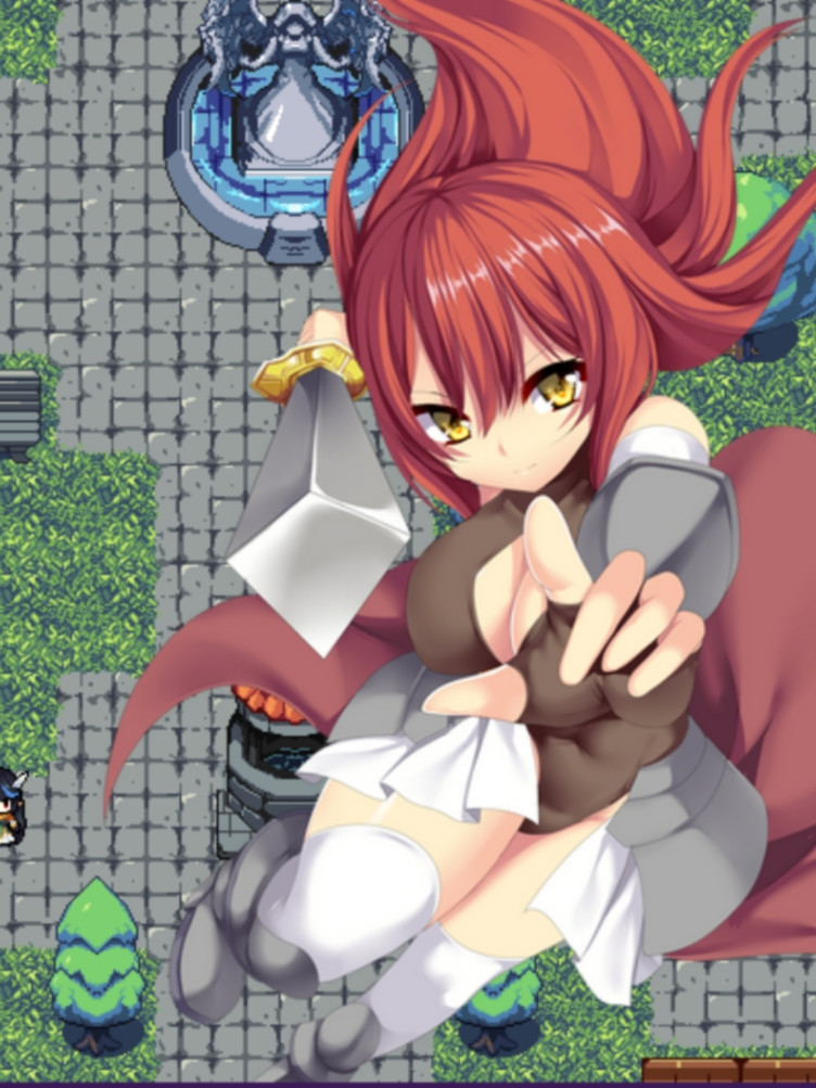 日式RPG/新汉化丨 黑装甲战士 v1.0  内嵌AI汉化版【20250704】