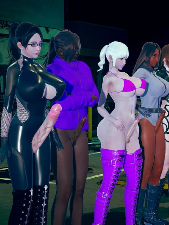 日式SLG/动态/汉化丨迪克女孩（Dickgirl Dorm Revamp）V0.8 汉化中文【20250716】