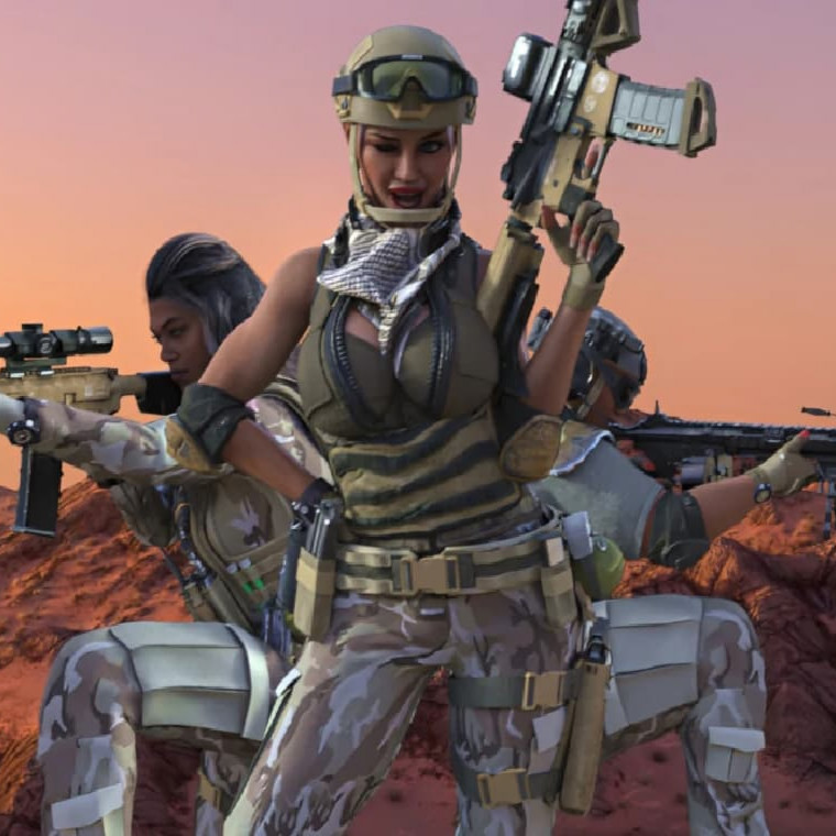 欧美SLG/AI汉化/3D丨跨越南部边境：扶她自由/ Crossing the Southern Border: Futa Freedom  0.54 AI汉化版【20250722】