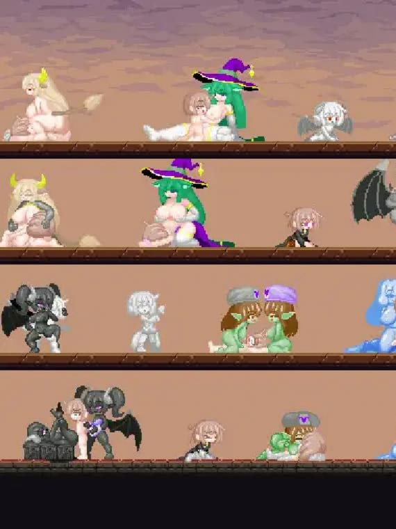 像素ACT/动态/拉大车丨驱魔人枪手 EXOrcist GUNNER V1.0.1 正式版 【20250730】