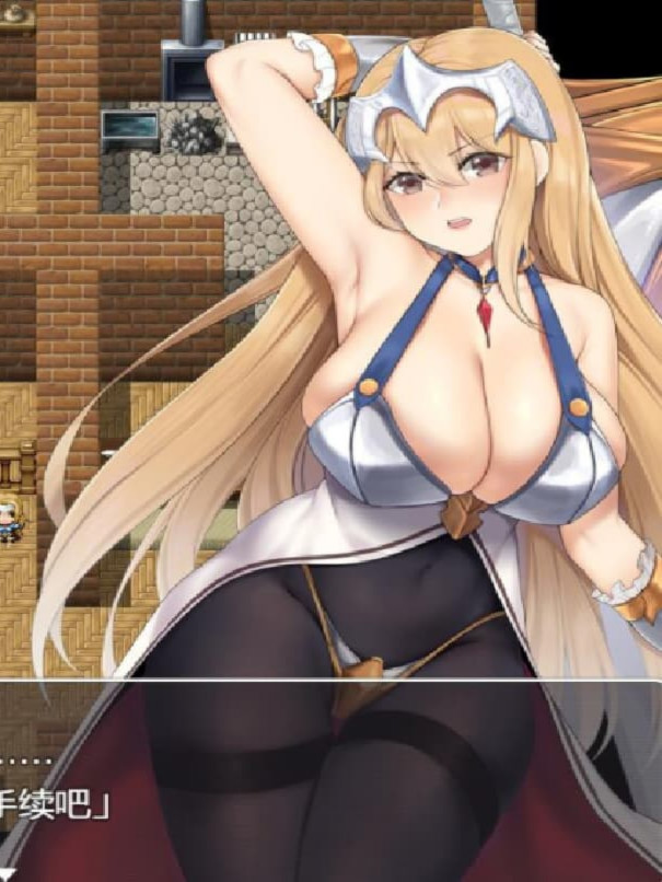 RPG/汉化丨 被诅咒束缚的女骑士海莲娜 银乱呪縛女騎士ヘレナ 1.0【20250805】