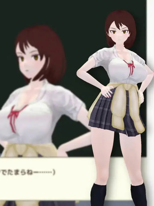 日式3D/更新丨 与夕阳一同坠落的你。 夕日と共に堕ちる君。v1.2 AI汉化版 【20250805】