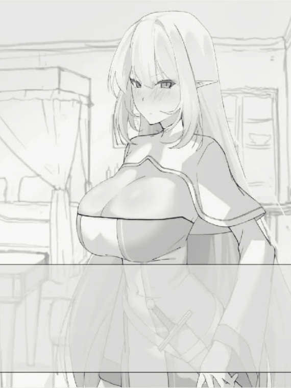 SLG/AI汉化丨 想摸一摸精灵女骑士 エルフの女騎士さんにおさわりさせていただきたい touchelf 版 【20250814】