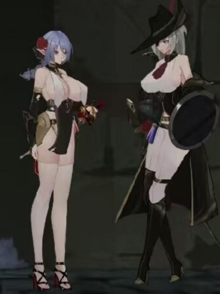 新作ACT/中文/动态丨终焉的圣女 Ender Saint 官方中文Demo版 【20250912】