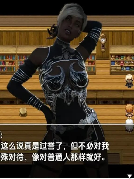 曰系RPG/AI汉化/双端丨女神的后裔/Descendants of the Goddess v0.3c【20250925】
